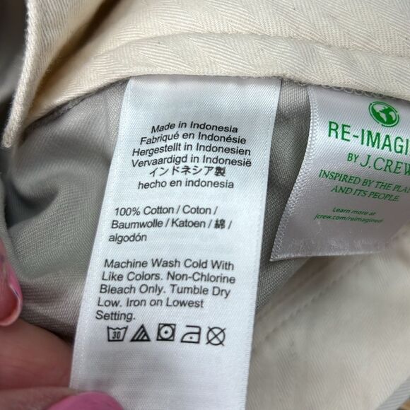 J. Crew cd466 Stone Broken-in Straight Chino Pants  NWT - Picture 12 of 14